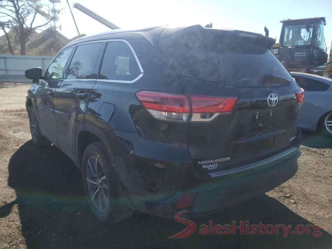 5TDJZRFH7JS558647 2018 TOYOTA HIGHLANDER