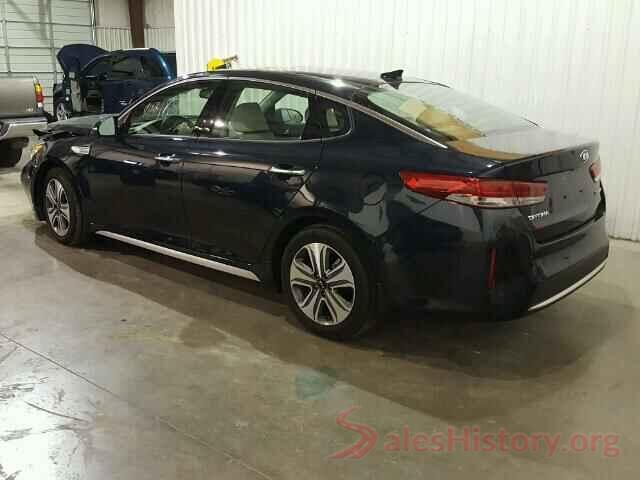 KNAGU4LC0H5007560 2017 KIA OPTIMA