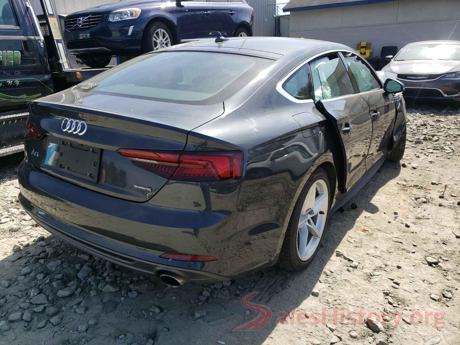 WAUDNCF57KA026192 2019 AUDI A5