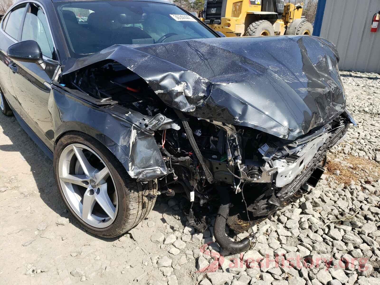 WAUDNCF57KA026192 2019 AUDI A5