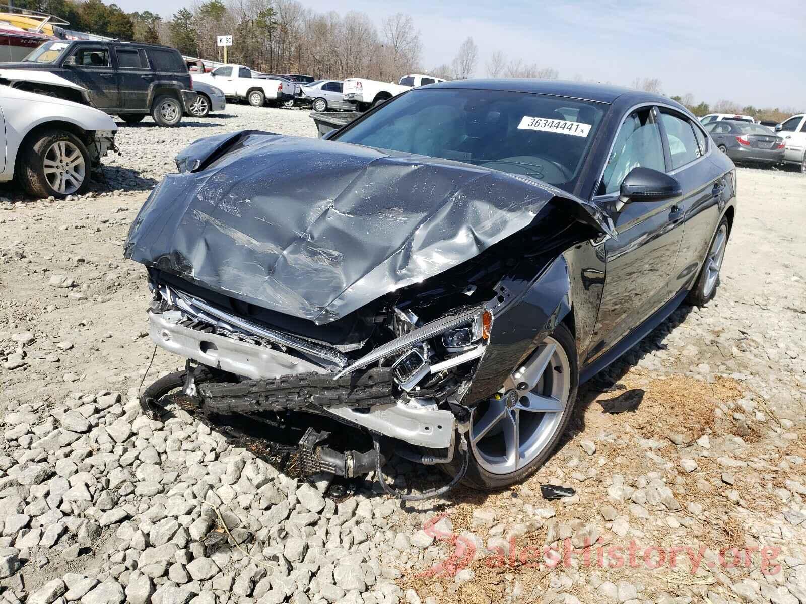 WAUDNCF57KA026192 2019 AUDI A5