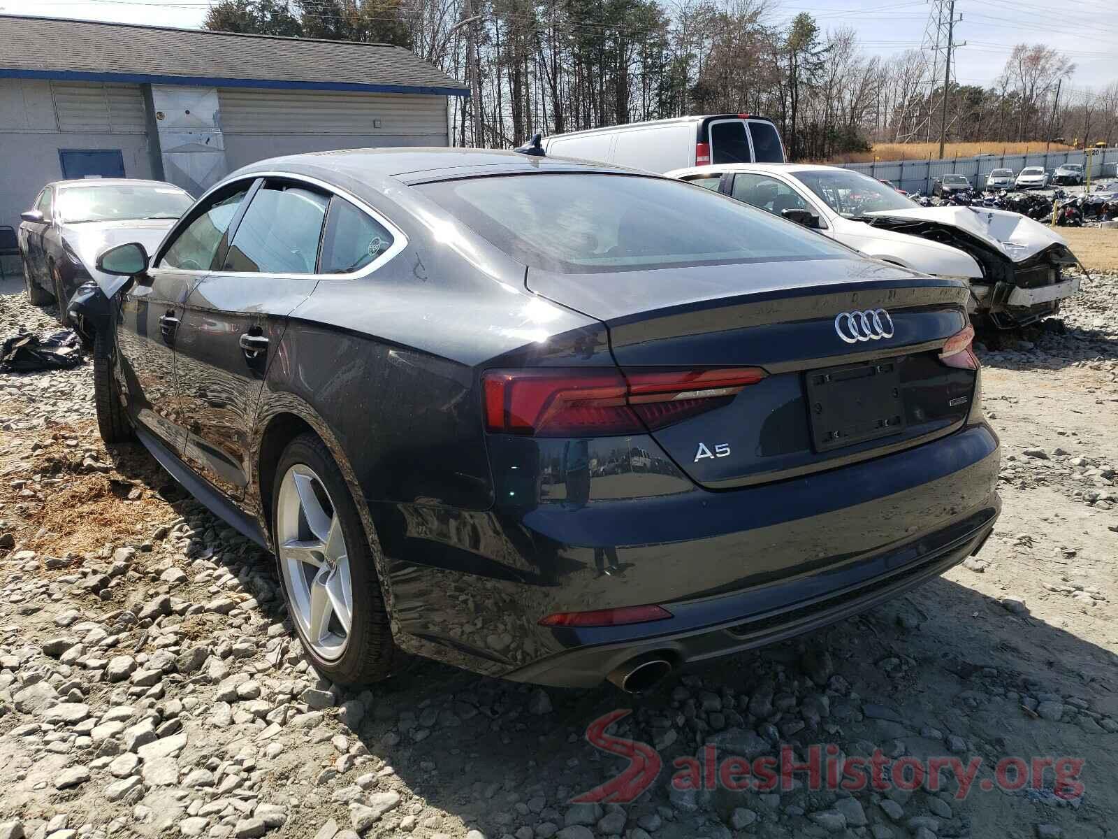 WAUDNCF57KA026192 2019 AUDI A5