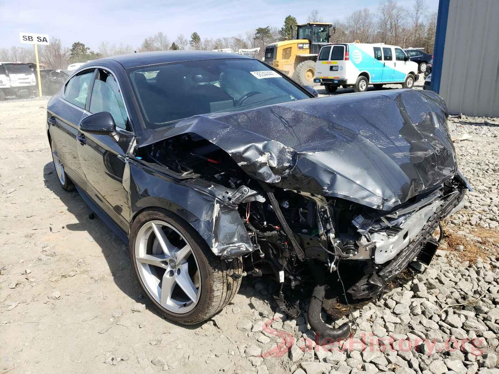 WAUDNCF57KA026192 2019 AUDI A5