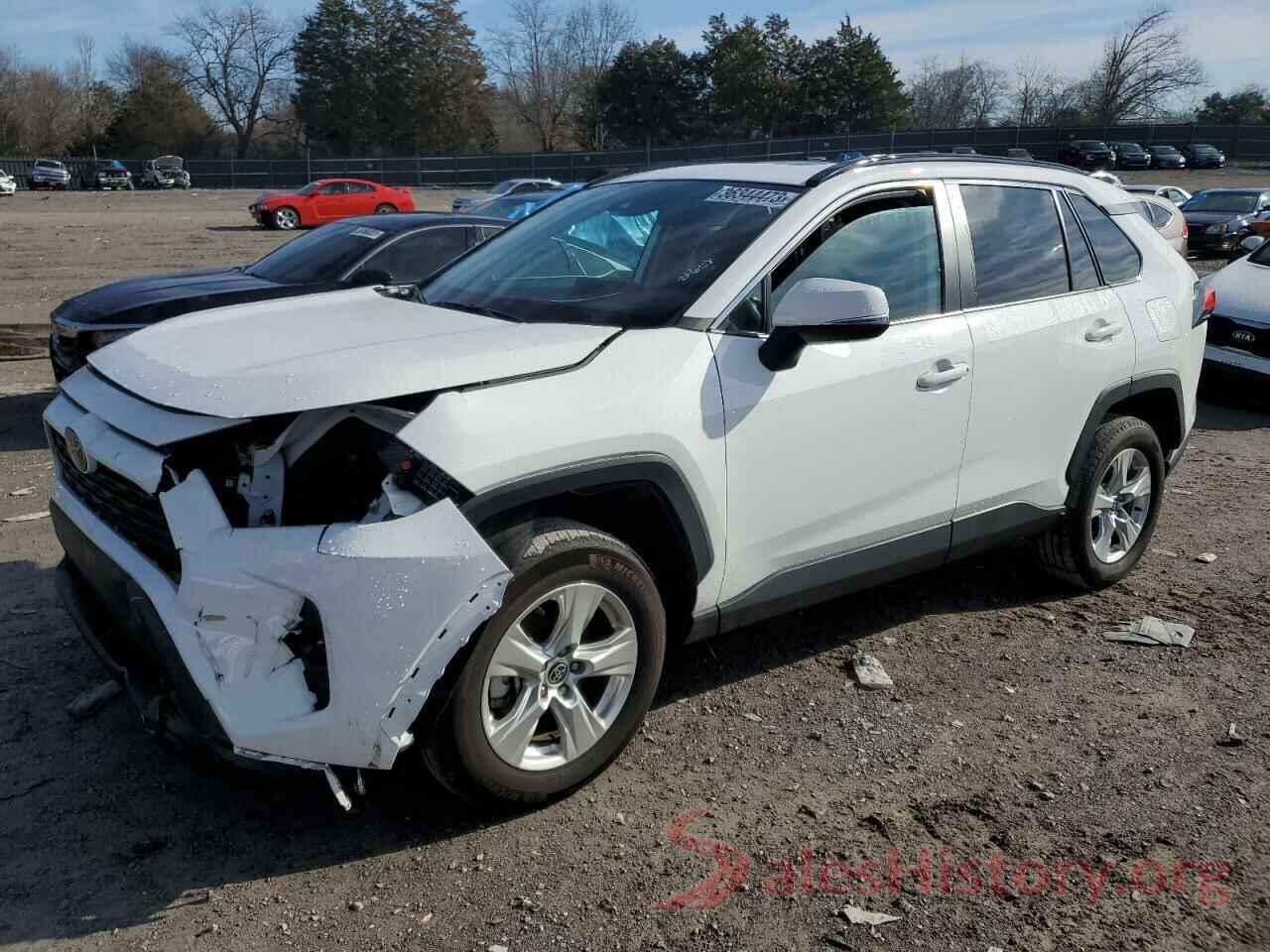 2T3W1RFV2MC116611 2021 TOYOTA RAV4