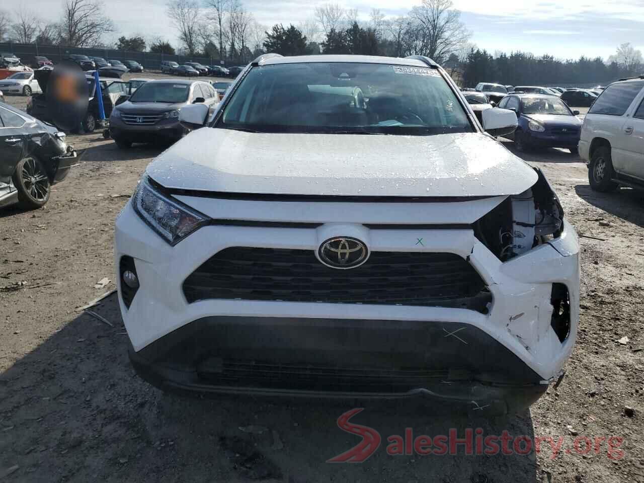 2T3W1RFV2MC116611 2021 TOYOTA RAV4