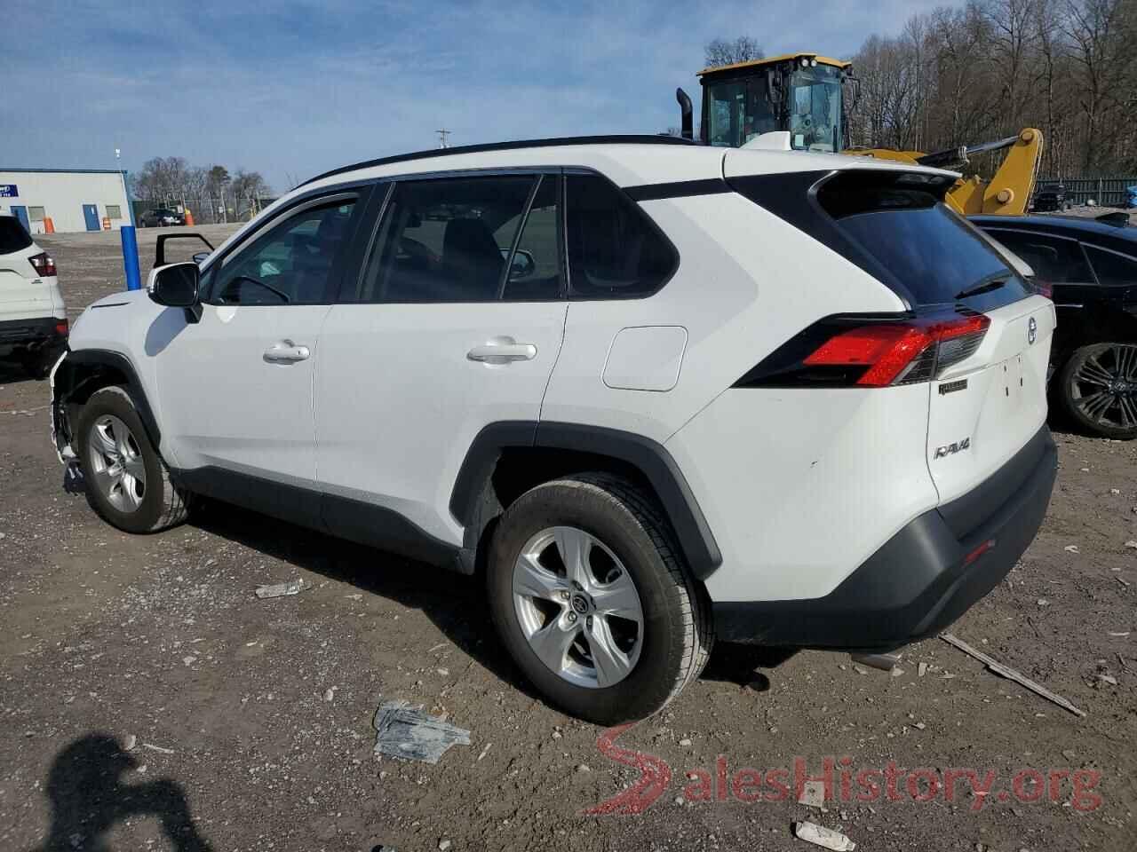 2T3W1RFV2MC116611 2021 TOYOTA RAV4