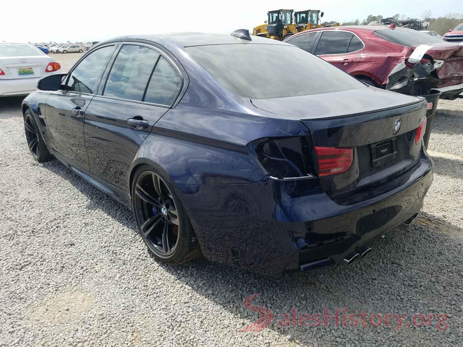 WBS8M9C52GP967089 2016 BMW M3