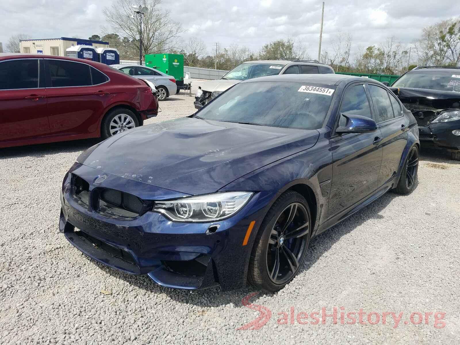 WBS8M9C52GP967089 2016 BMW M3