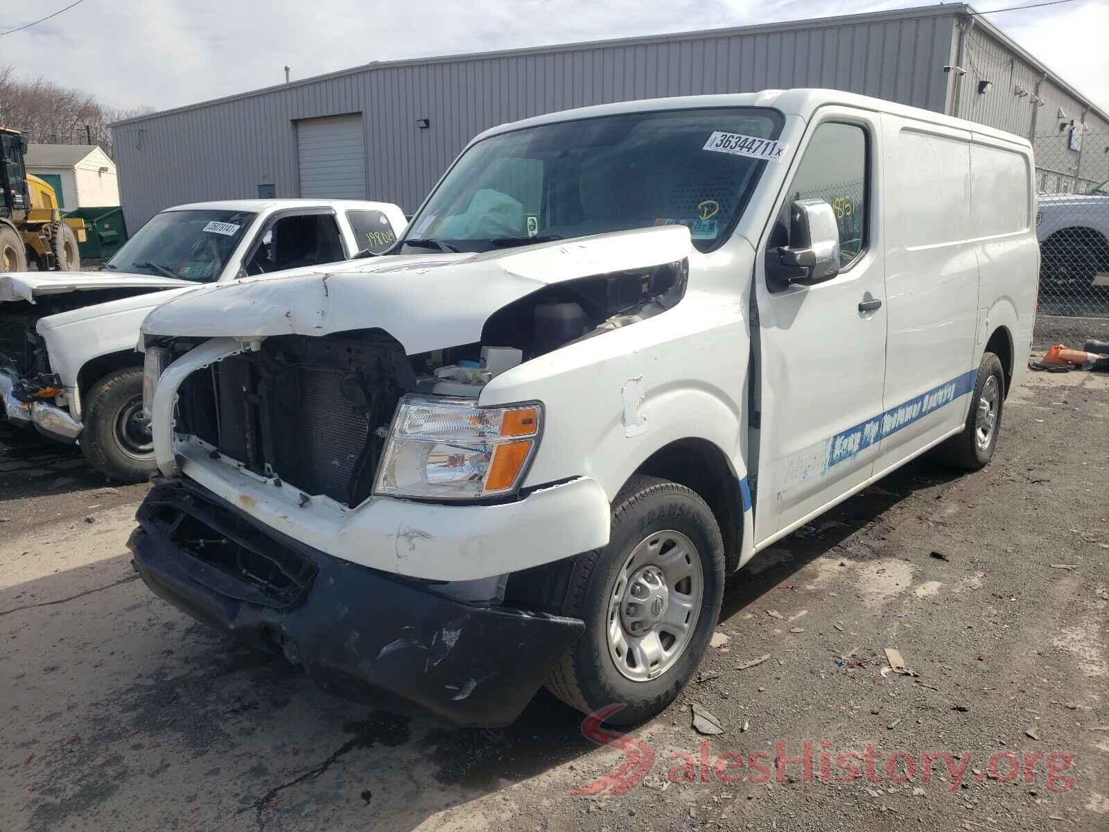 1N6BF0KY7HN810666 2017 NISSAN NV