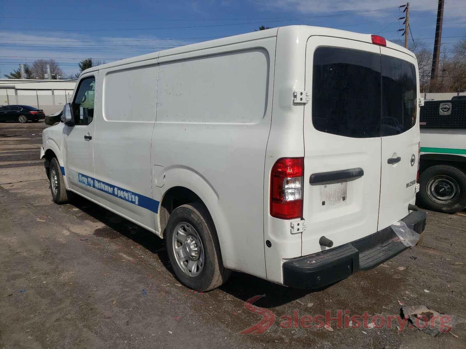 1N6BF0KY7HN810666 2017 NISSAN NV