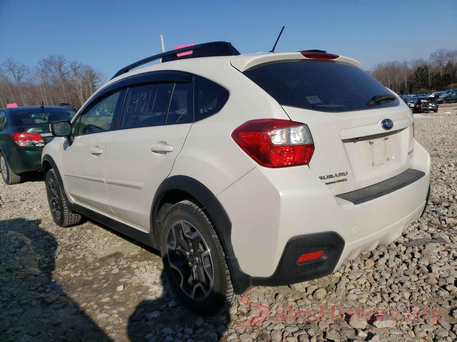 JF2GPABC5G8225096 2016 SUBARU CROSSTREK