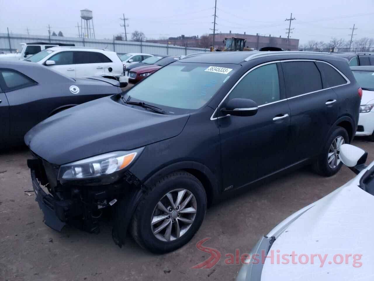 5XYPGDA38JG432115 2018 KIA SORENTO