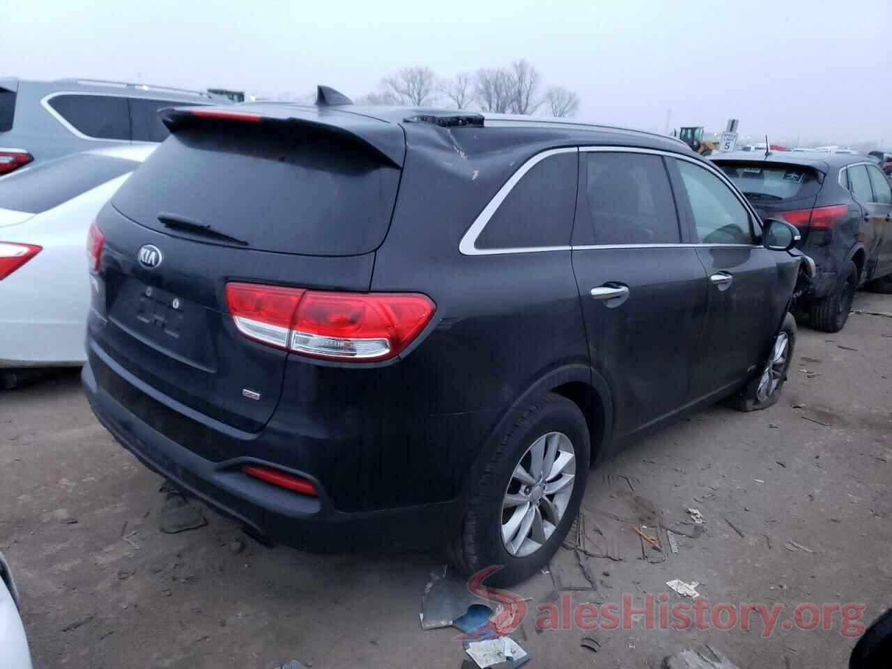 5XYPGDA38JG432115 2018 KIA SORENTO