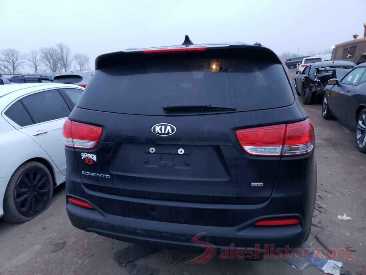 5XYPGDA38JG432115 2018 KIA SORENTO