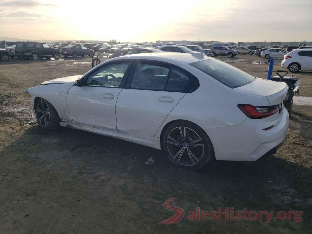 3MW5R1J05N8C46603 2022 BMW 3 SERIES