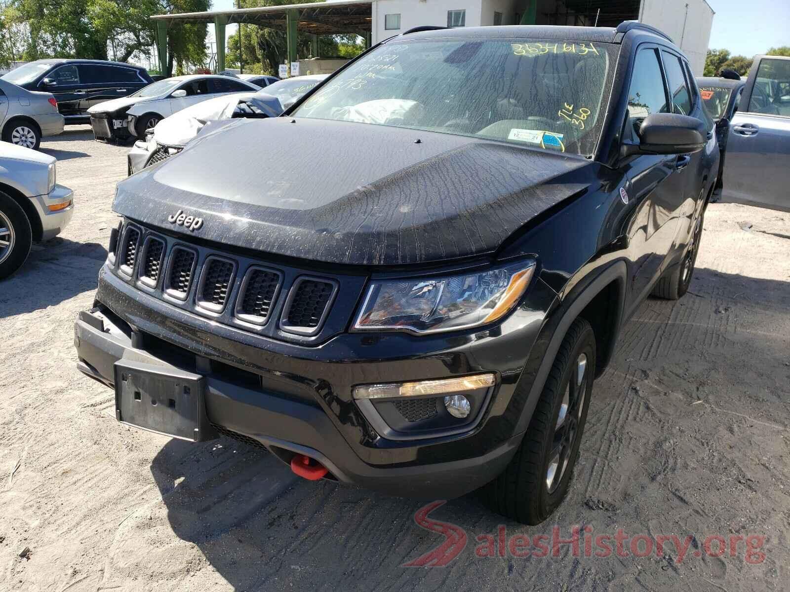 3C4NJDDB1HT656793 2017 JEEP COMPASS