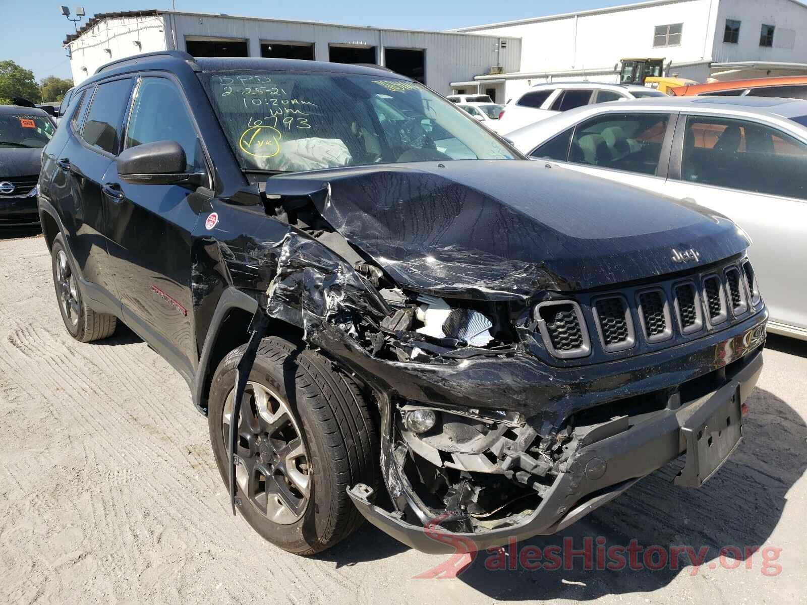 3C4NJDDB1HT656793 2017 JEEP COMPASS