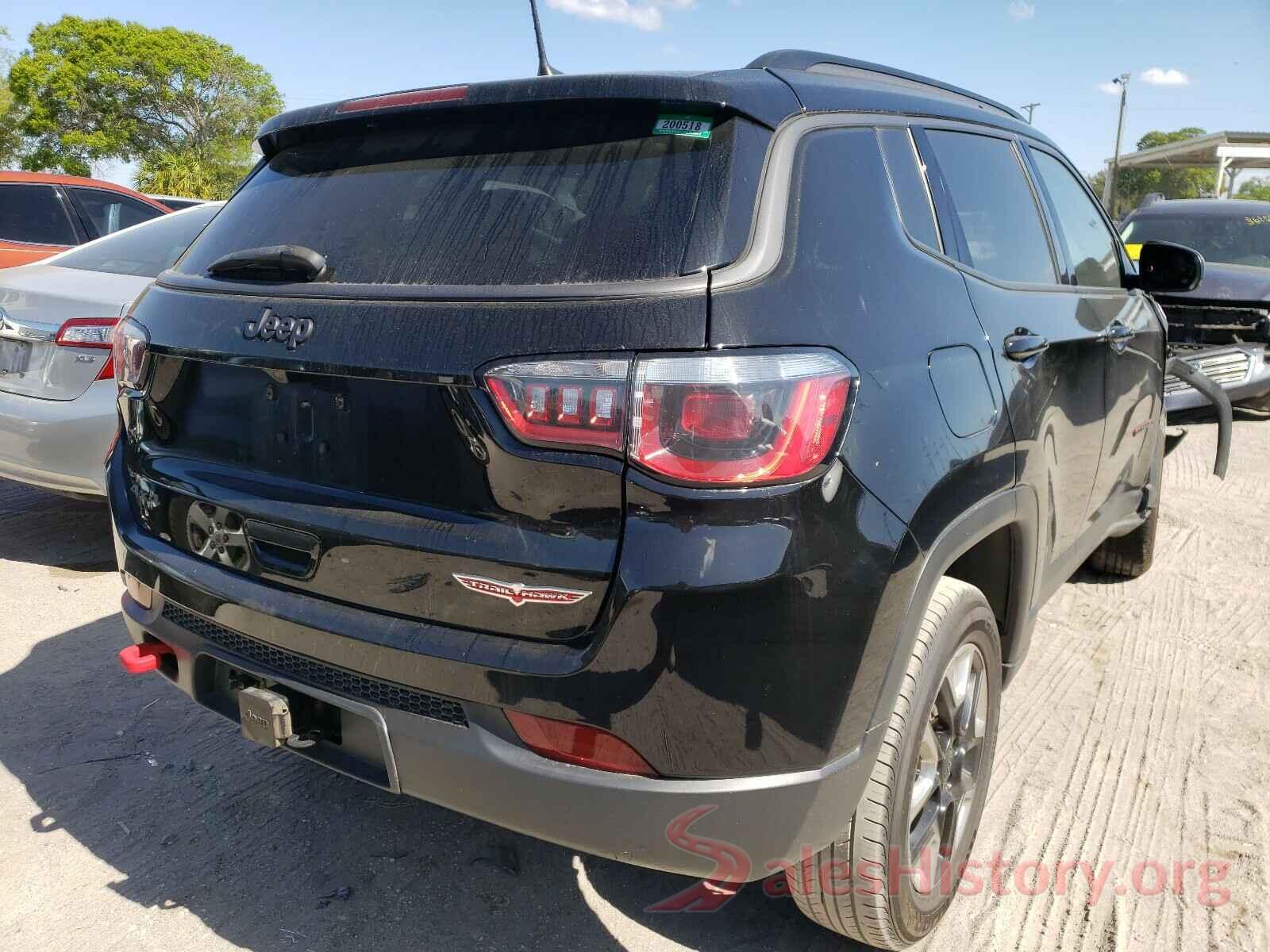 3C4NJDDB1HT656793 2017 JEEP COMPASS