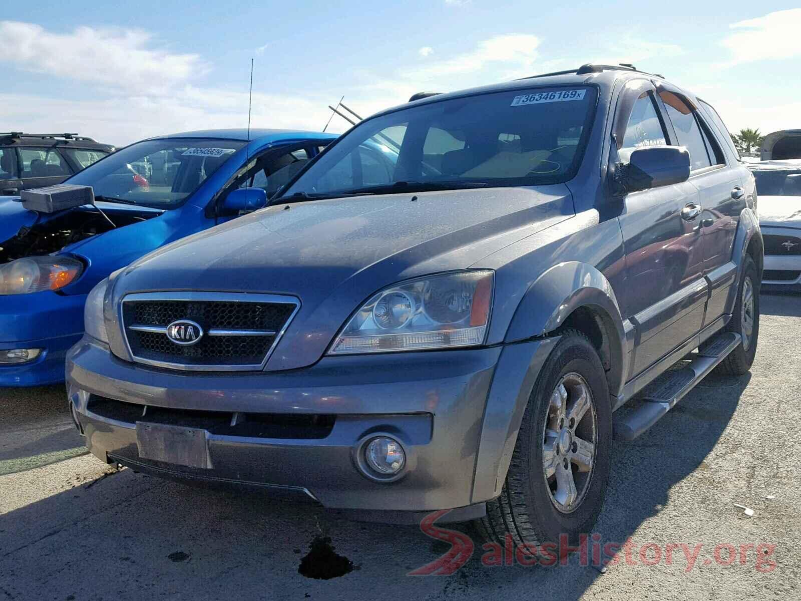 KNDJC733965650340 2006 KIA SORENTO EX