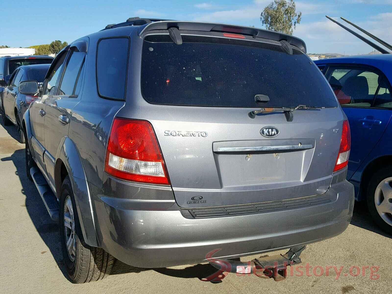 KNDJC733965650340 2006 KIA SORENTO EX