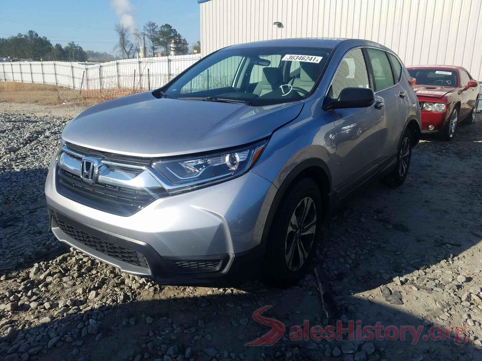 2HKRW5H38KH401447 2019 HONDA CRV