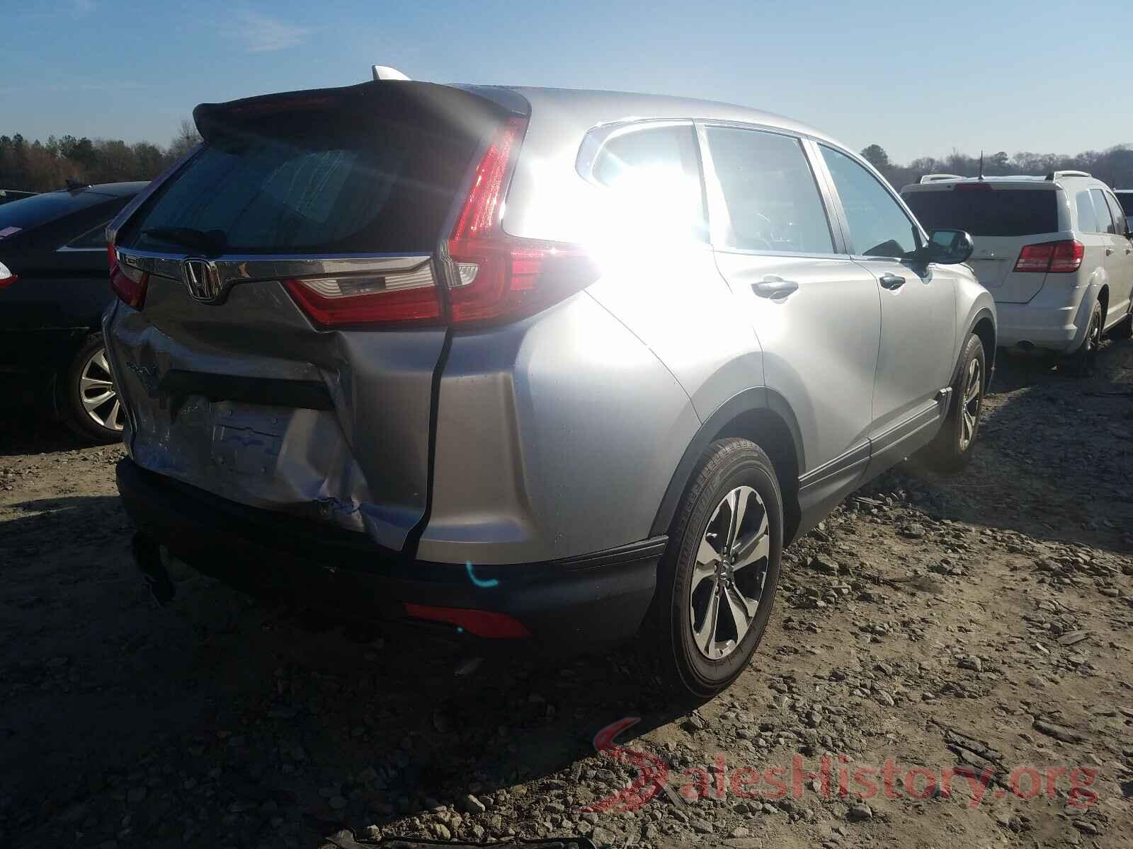 2HKRW5H38KH401447 2019 HONDA CRV