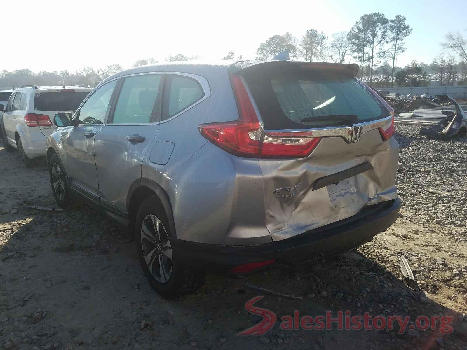 2HKRW5H38KH401447 2019 HONDA CRV