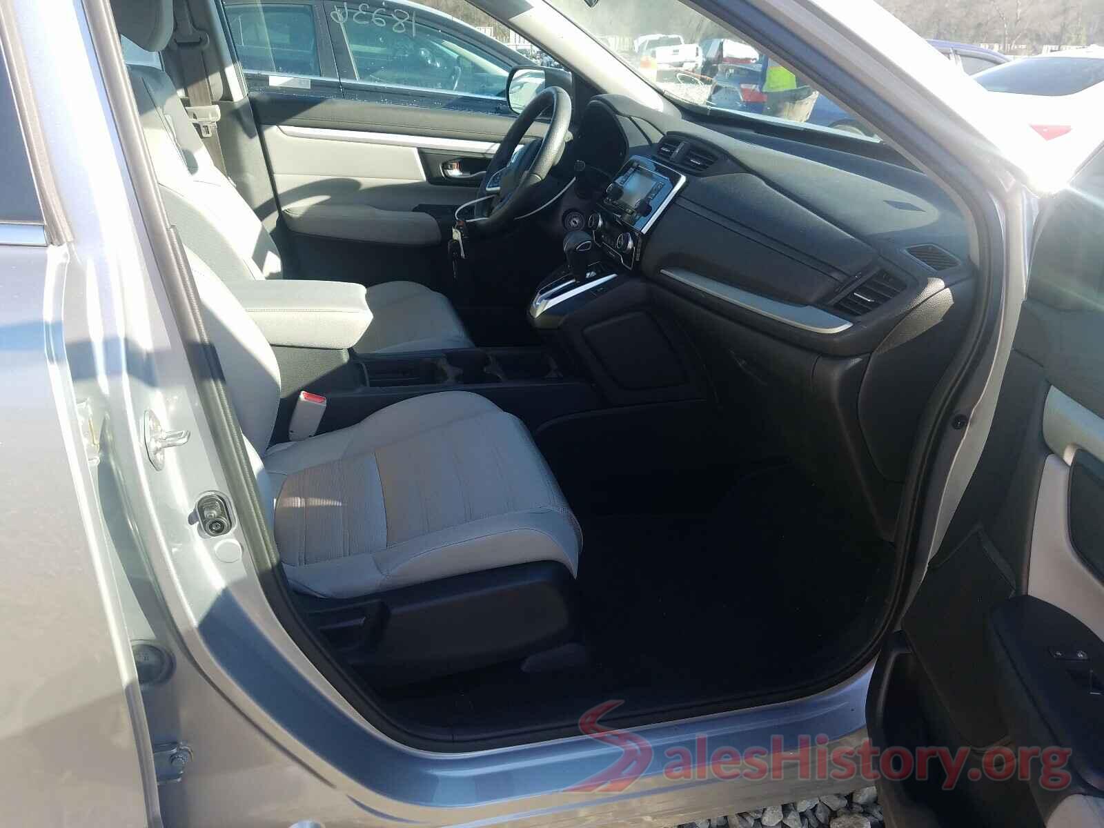 2HKRW5H38KH401447 2019 HONDA CRV