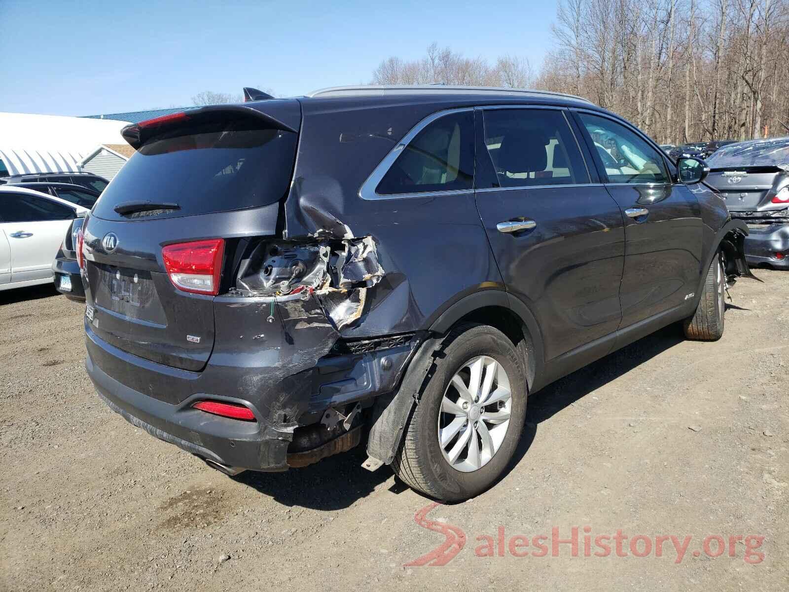 5XYPGDA3XHG294006 2017 KIA SORENTO