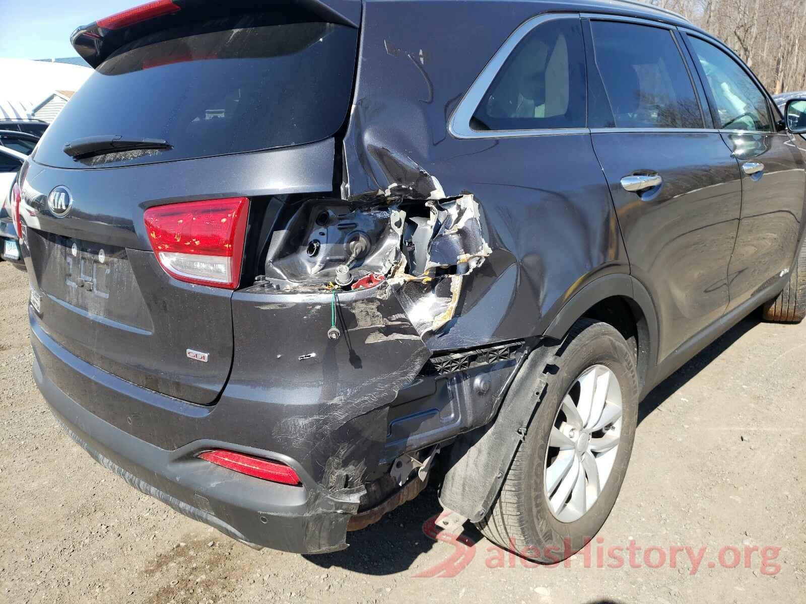 5XYPGDA3XHG294006 2017 KIA SORENTO