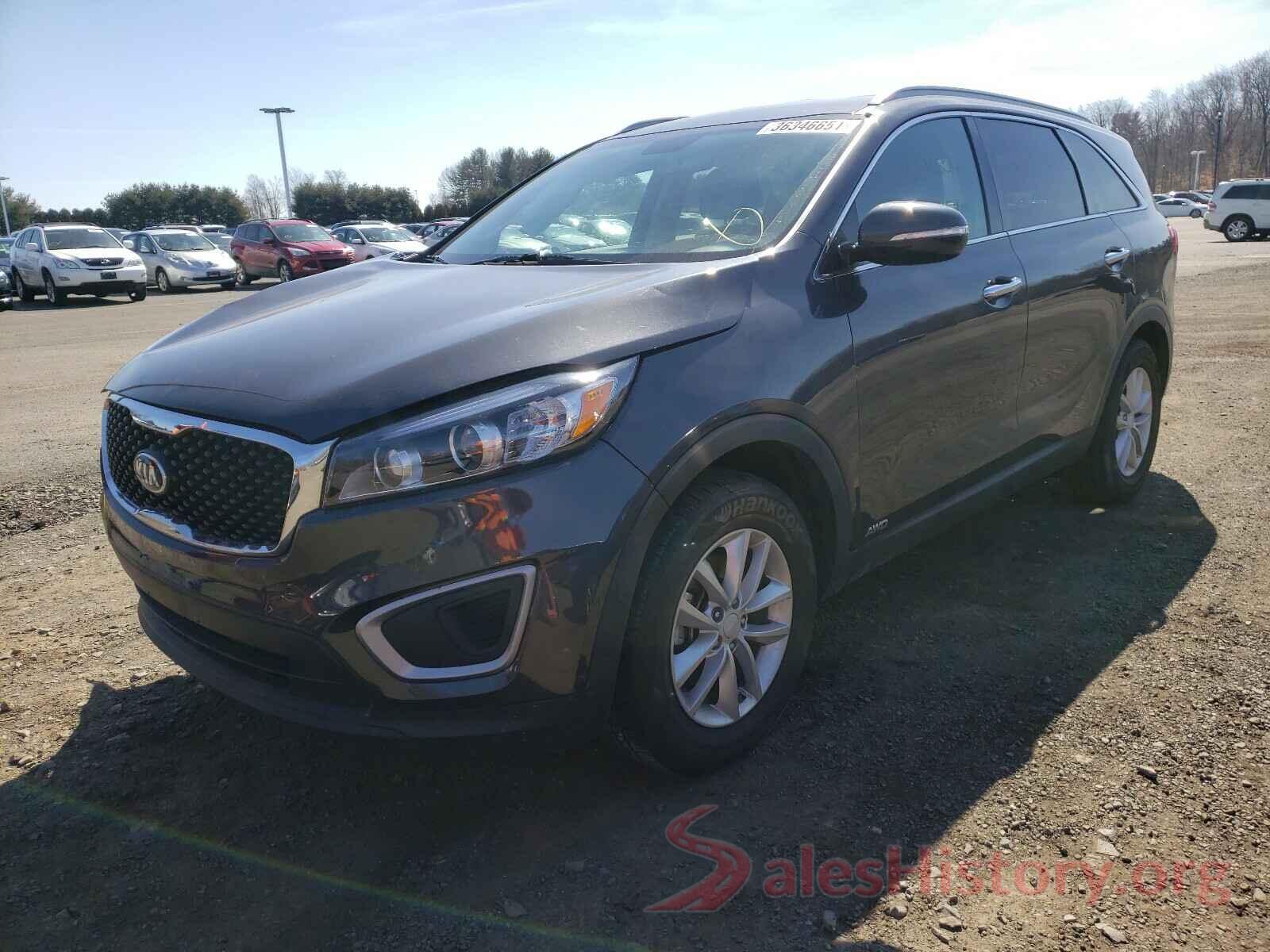 5XYPGDA3XHG294006 2017 KIA SORENTO