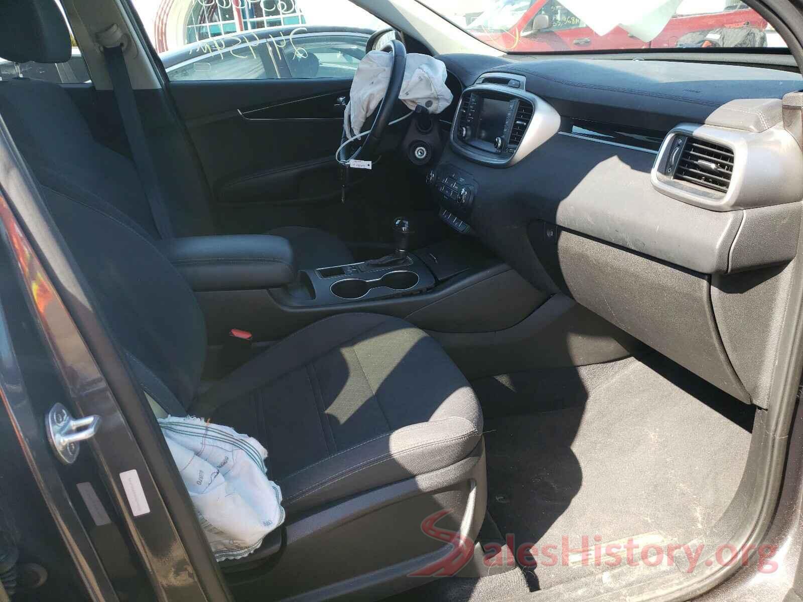 5XYPGDA3XHG294006 2017 KIA SORENTO