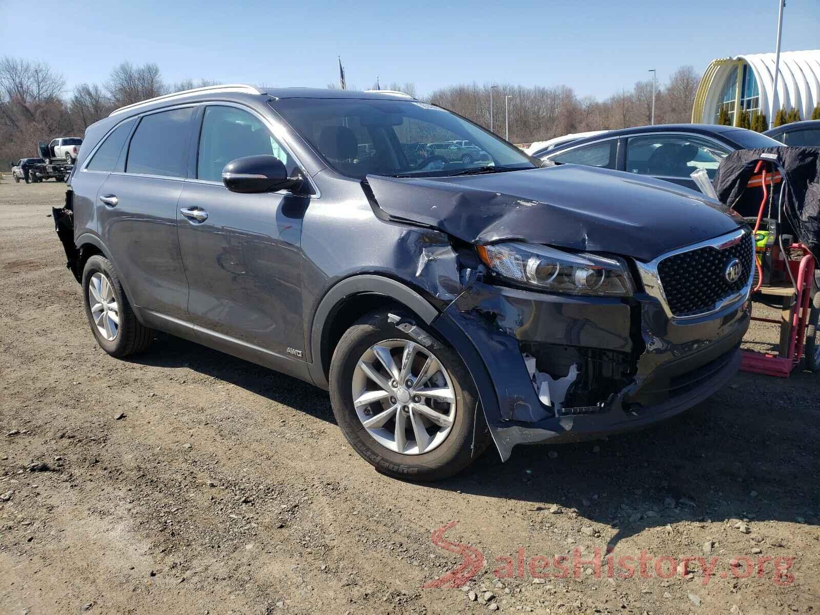 5XYPGDA3XHG294006 2017 KIA SORENTO