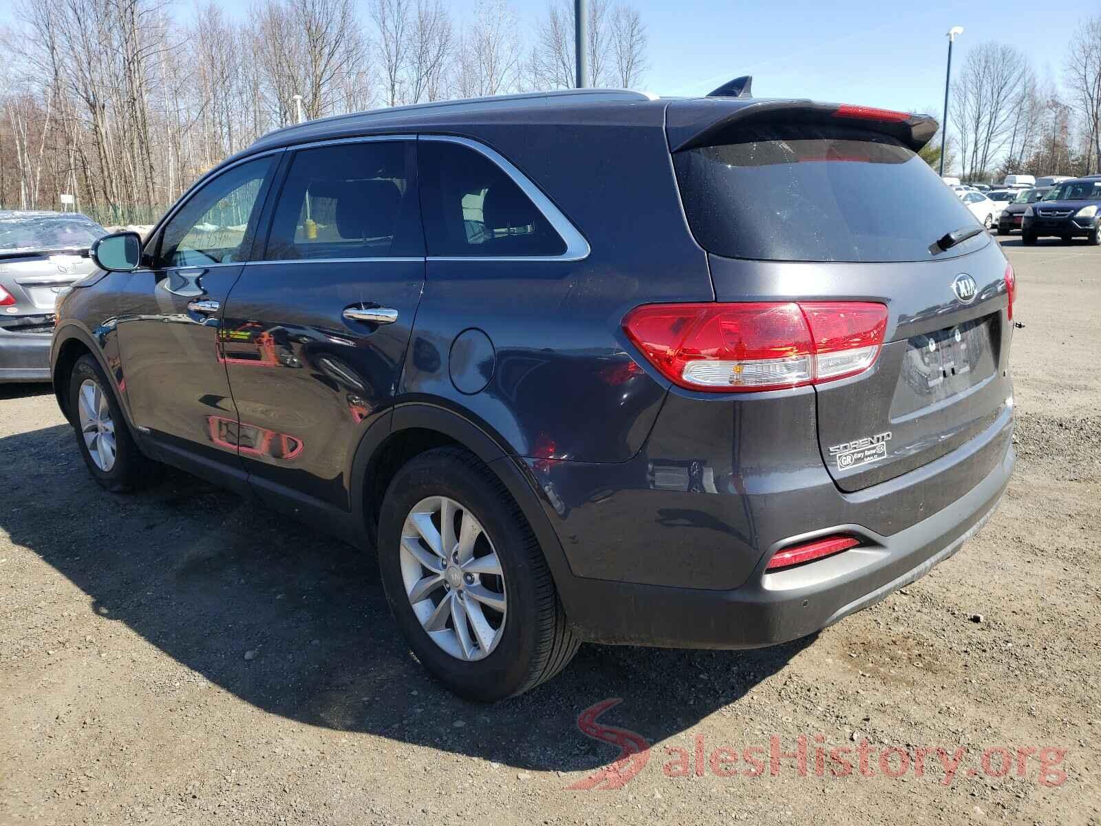 5XYPGDA3XHG294006 2017 KIA SORENTO