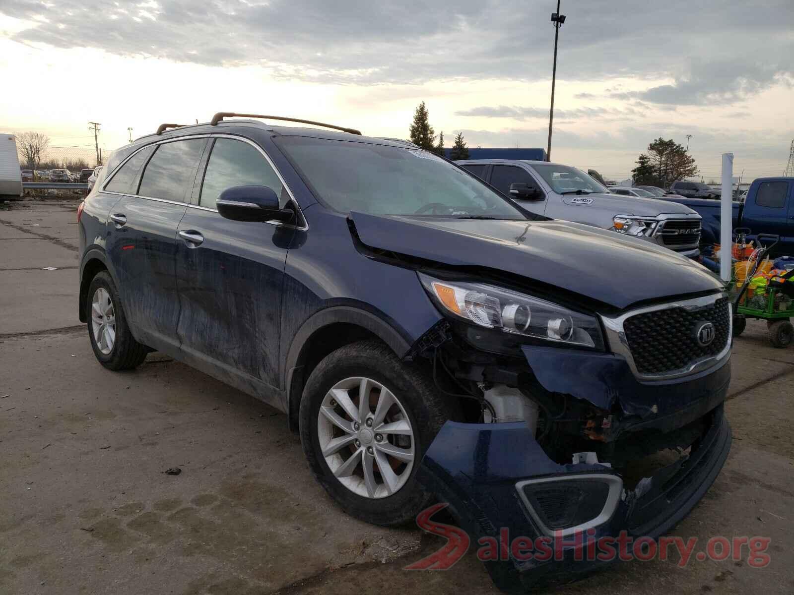 5XYPG4A38HG236993 2017 KIA SORENTO