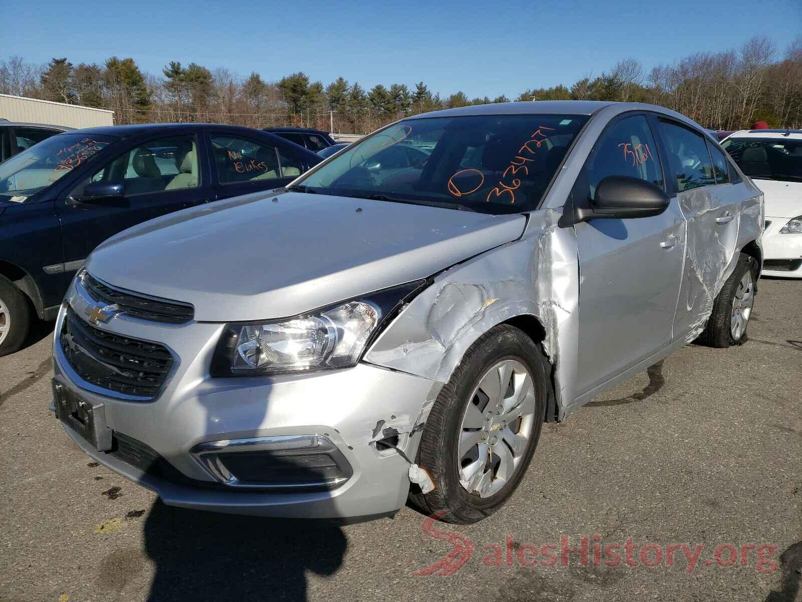 1G1PC5SG9G7207607 2016 CHEVROLET CRUZE