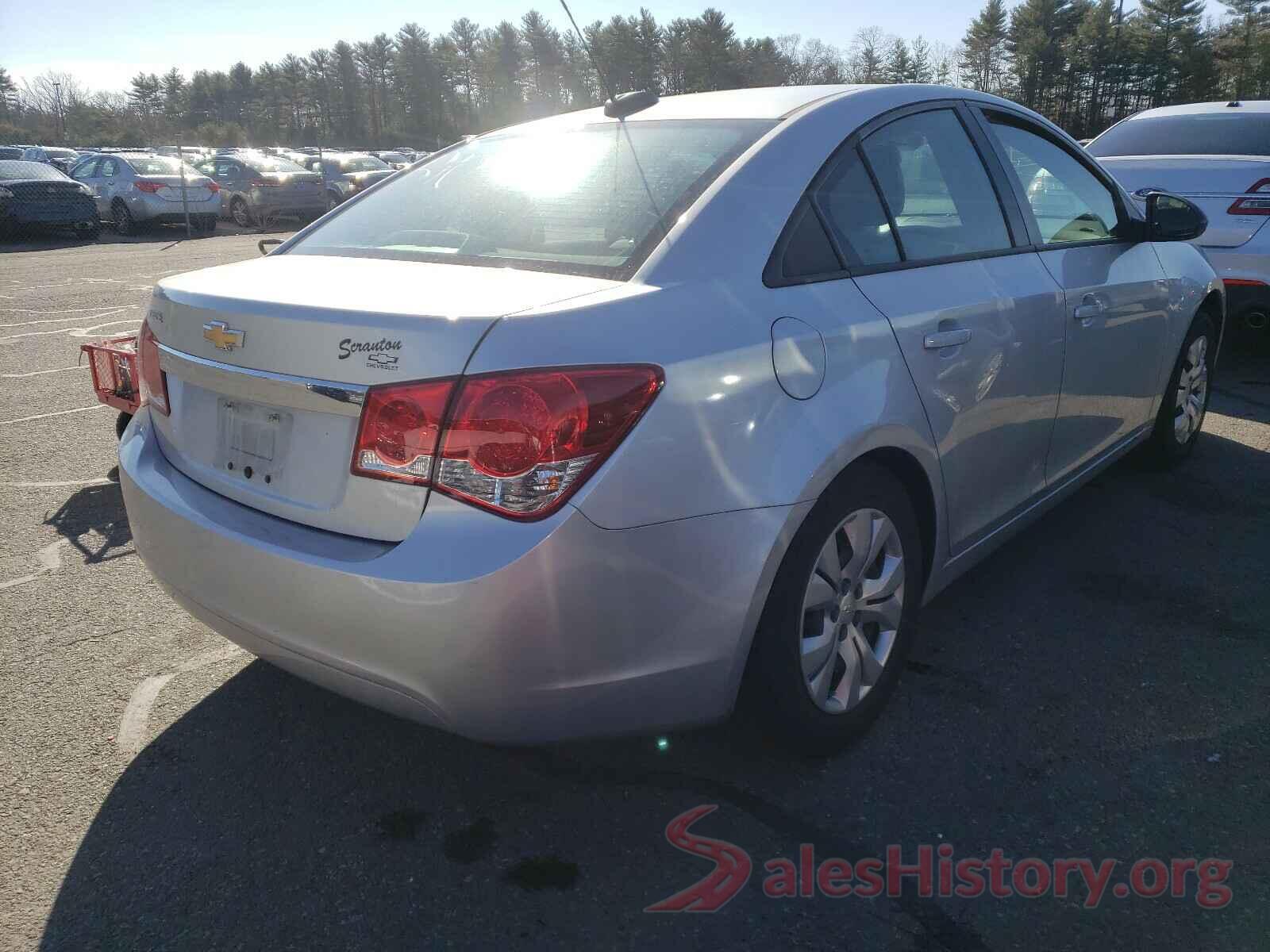 1G1PC5SG9G7207607 2016 CHEVROLET CRUZE