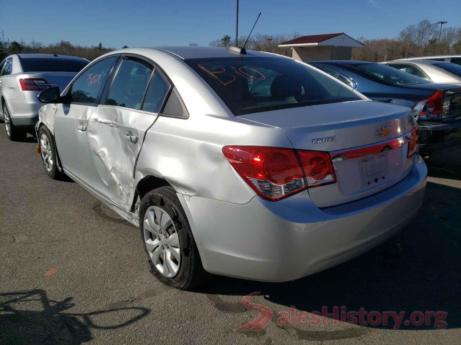 1G1PC5SG9G7207607 2016 CHEVROLET CRUZE