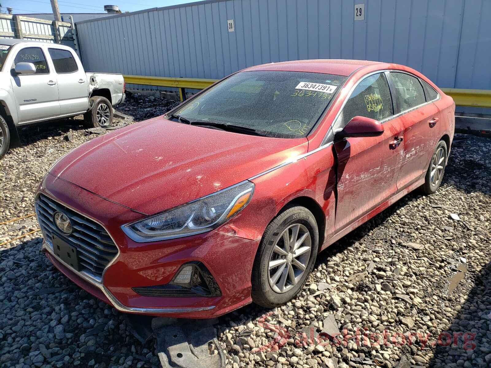 5NPE24AF6KH770929 2019 HYUNDAI SONATA