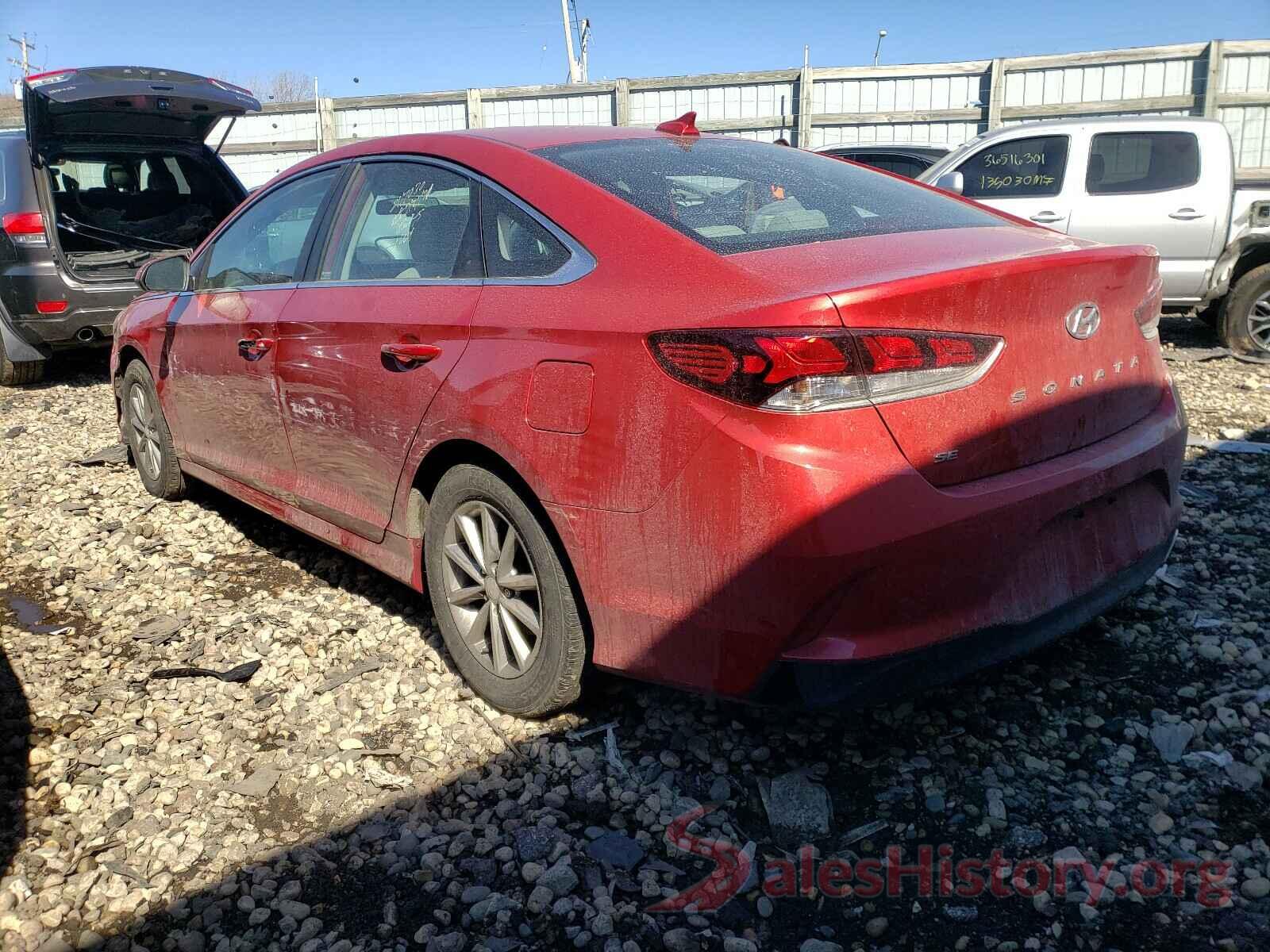 5NPE24AF6KH770929 2019 HYUNDAI SONATA