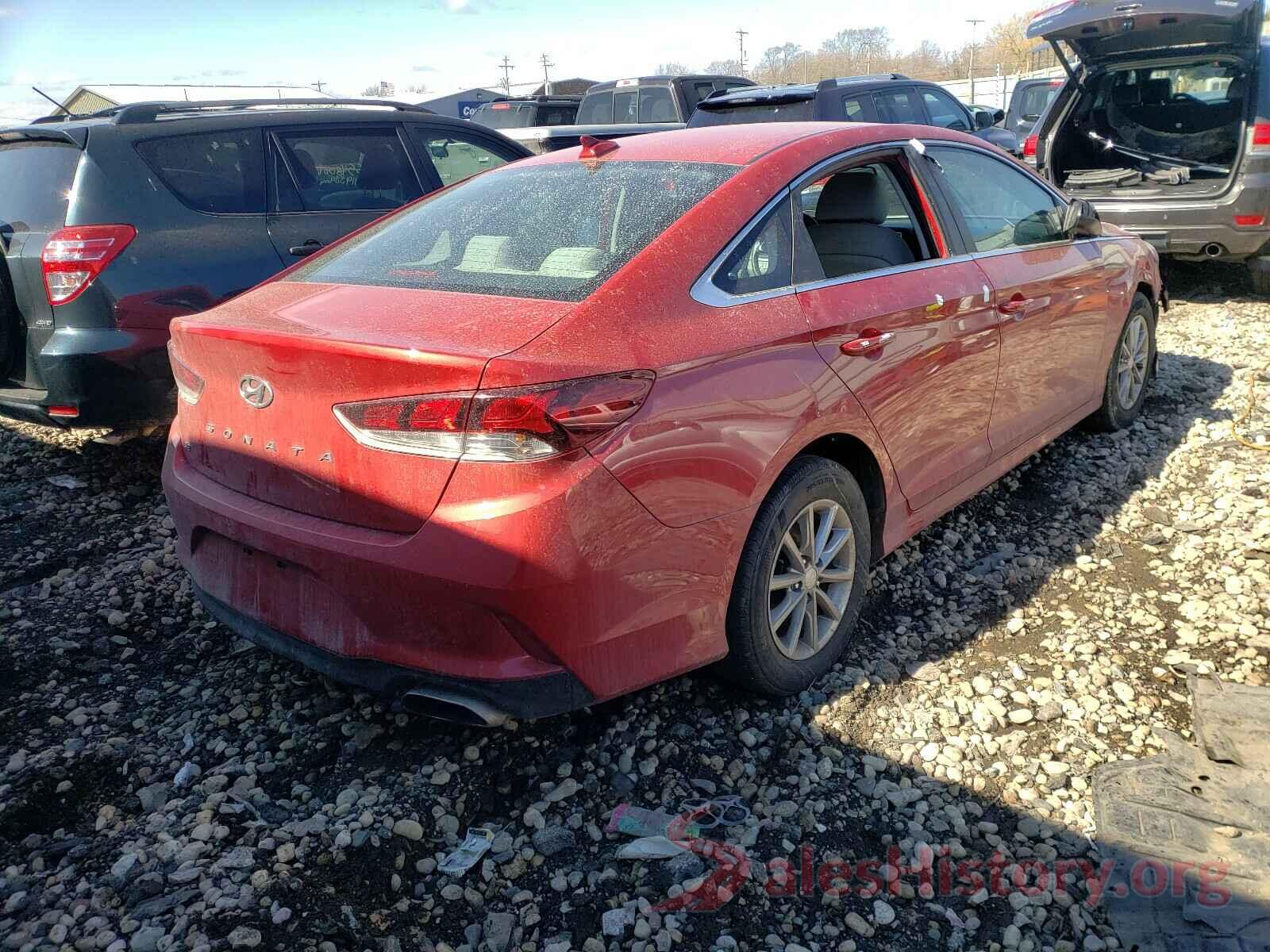 5NPE24AF6KH770929 2019 HYUNDAI SONATA