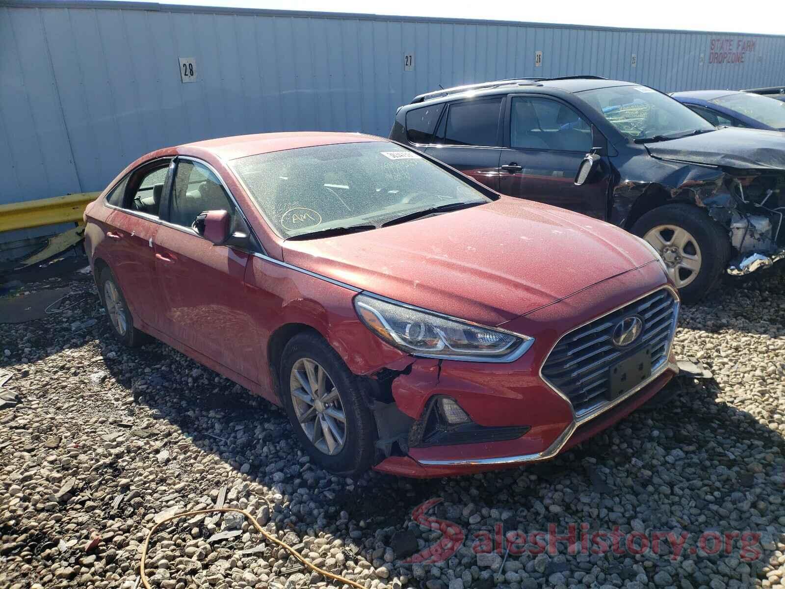 5NPE24AF6KH770929 2019 HYUNDAI SONATA