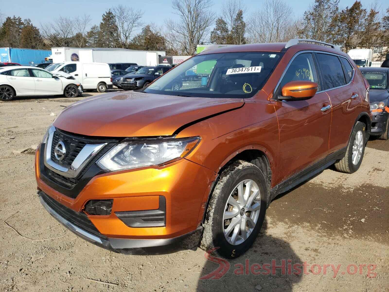 JN8AT2MT4HW149049 2017 NISSAN ROGUE