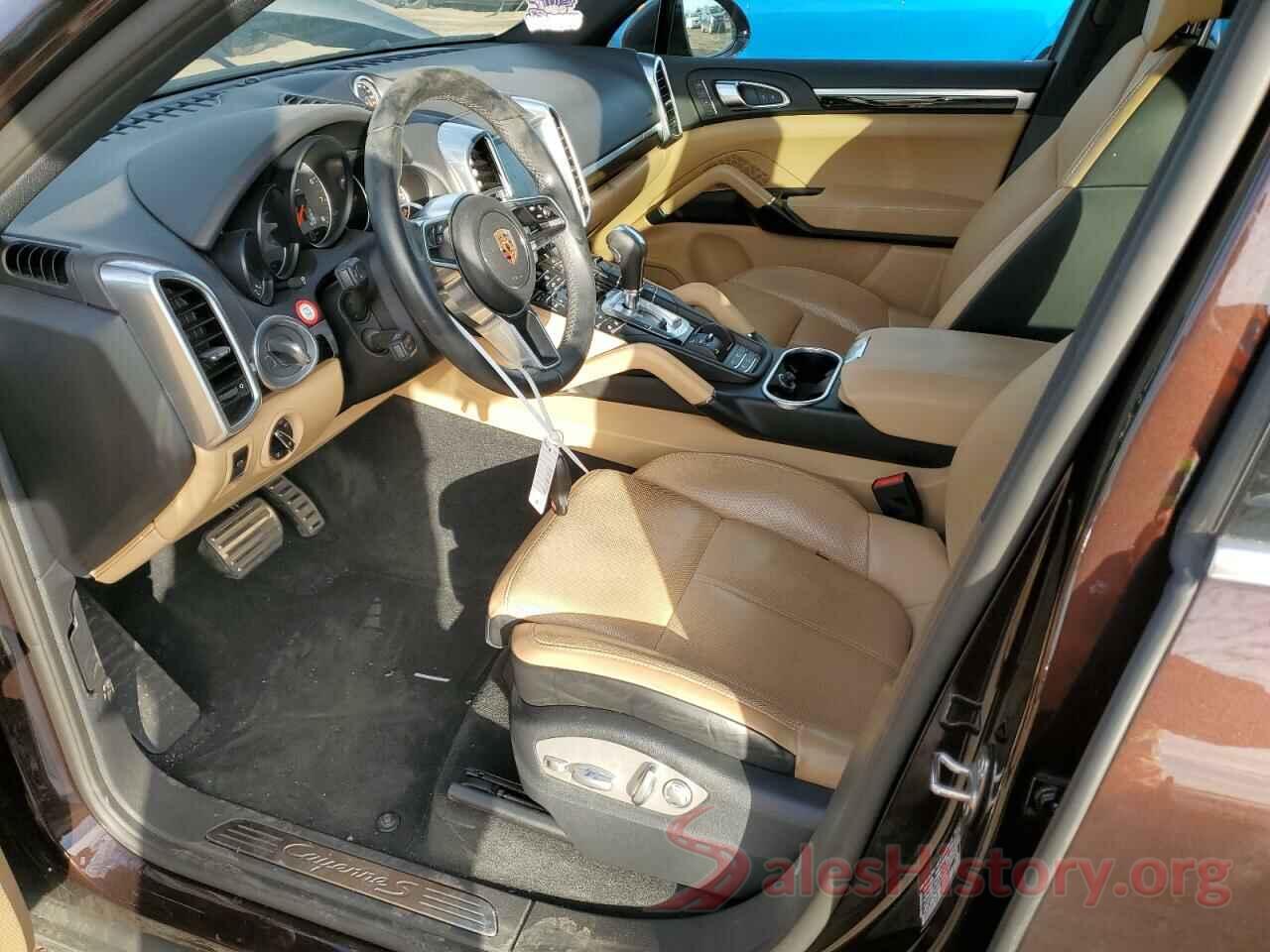 WP1AB2A26JLA60017 2018 PORSCHE CAYENNE