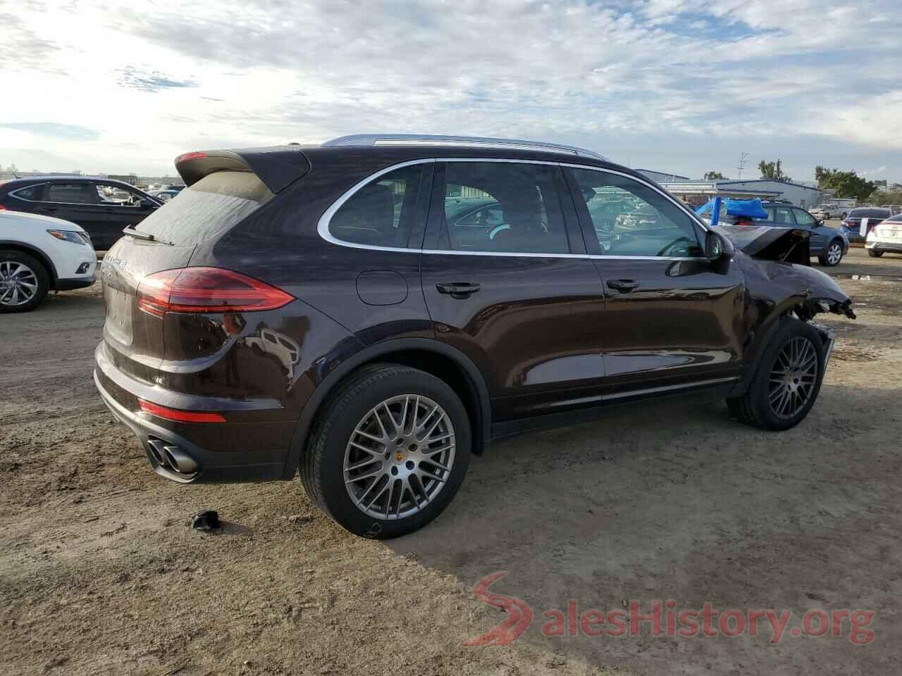 WP1AB2A26JLA60017 2018 PORSCHE CAYENNE