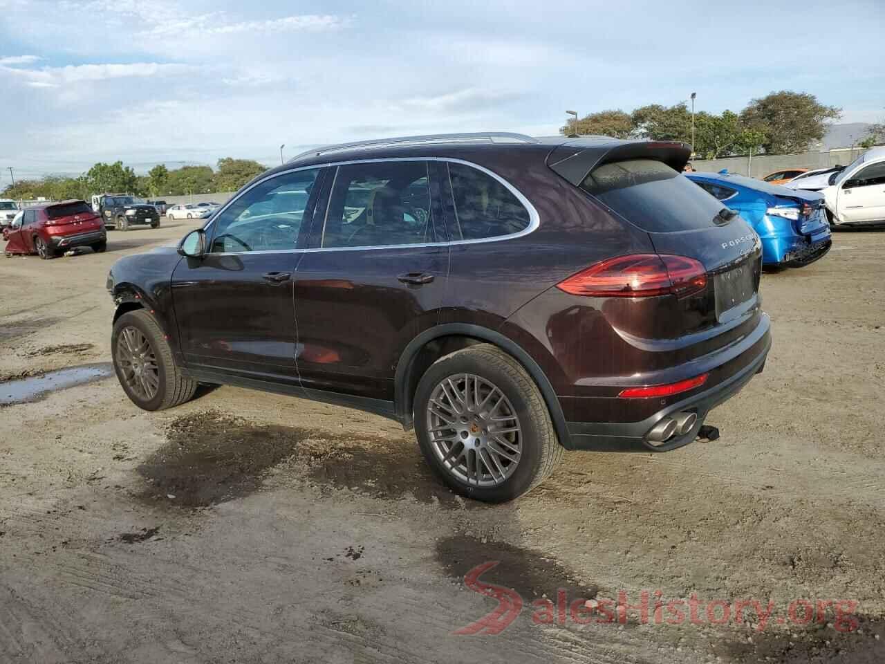 WP1AB2A26JLA60017 2018 PORSCHE CAYENNE