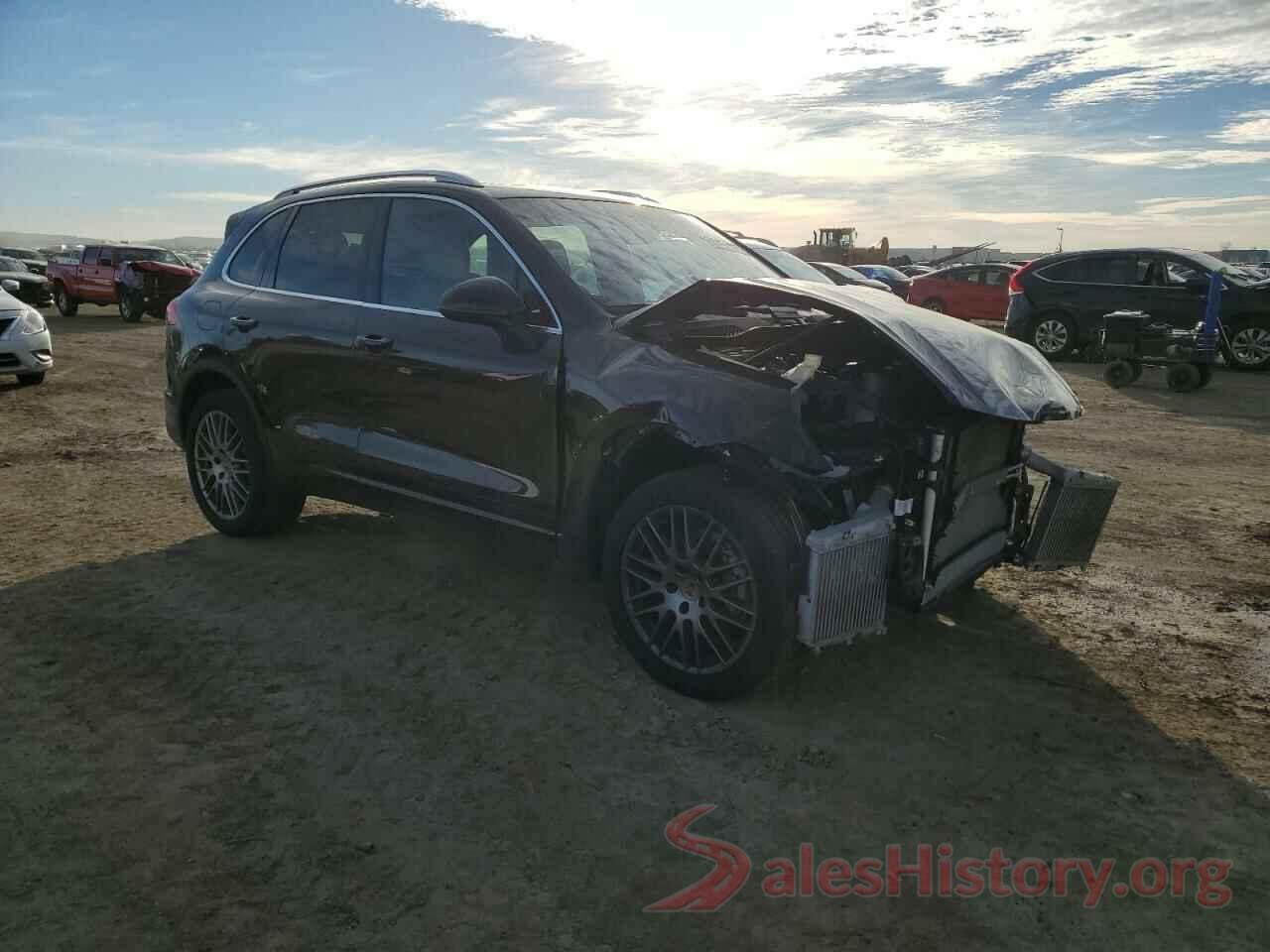 WP1AB2A26JLA60017 2018 PORSCHE CAYENNE