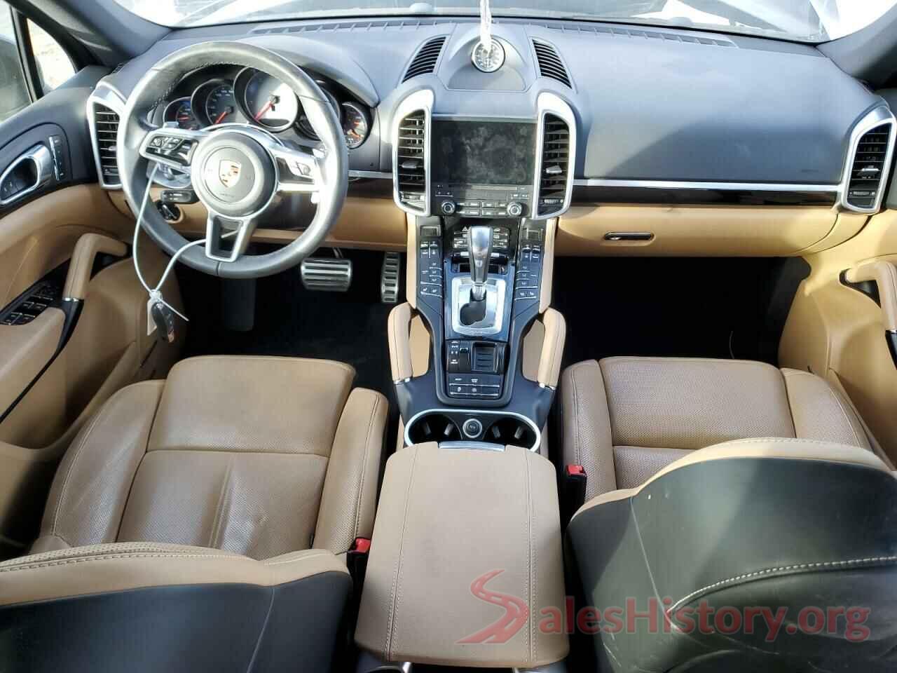 WP1AB2A26JLA60017 2018 PORSCHE CAYENNE