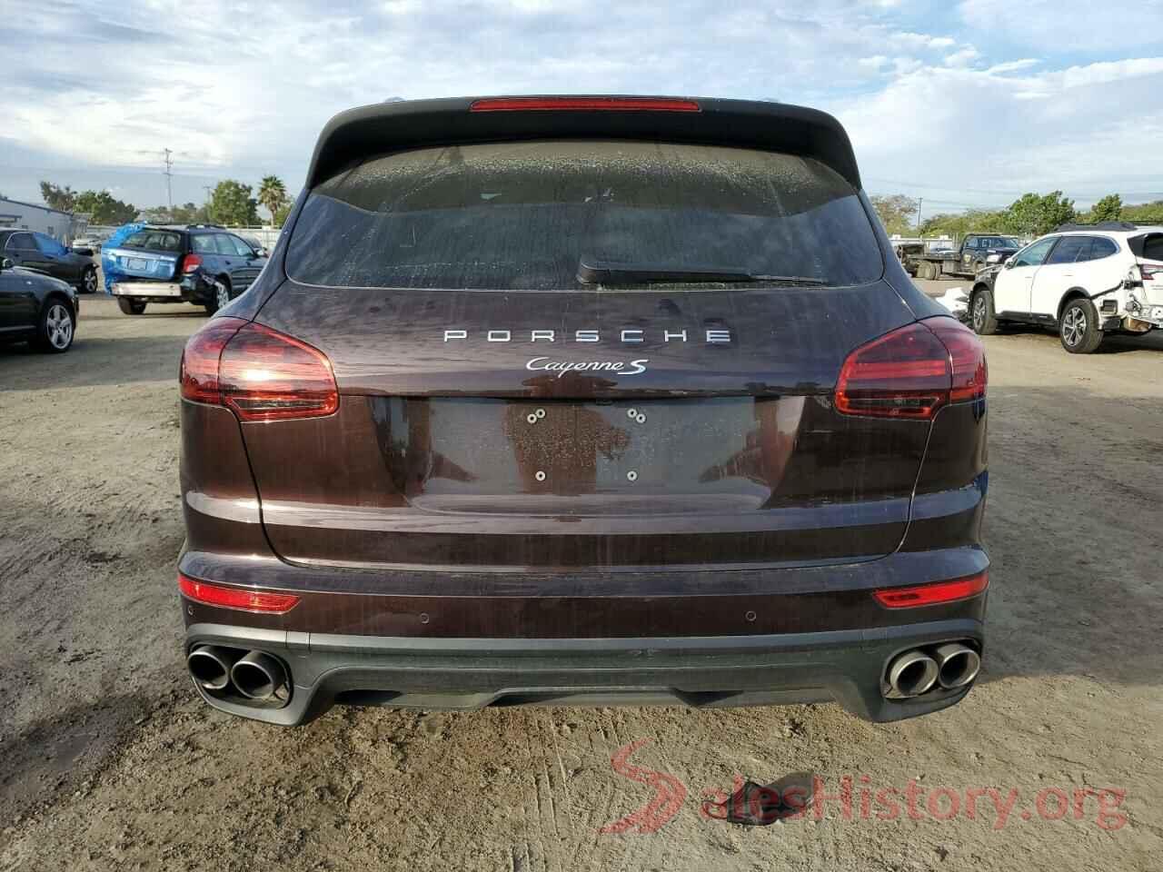 WP1AB2A26JLA60017 2018 PORSCHE CAYENNE