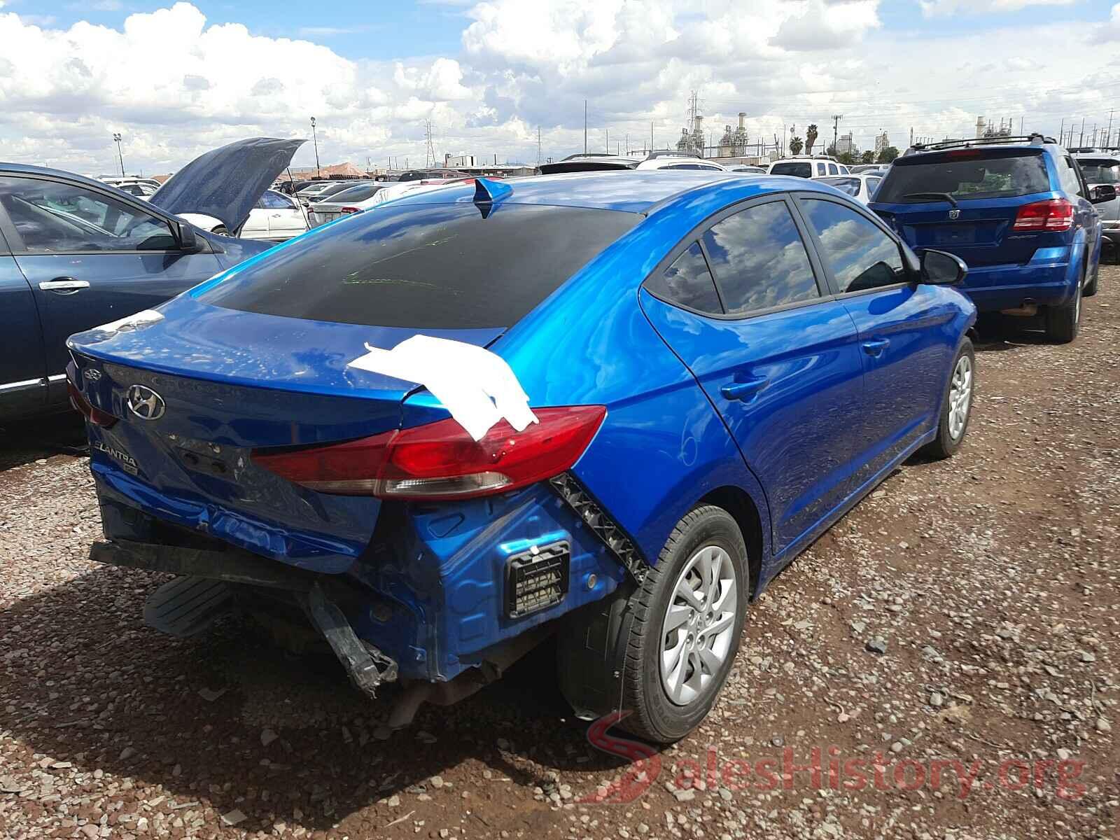 5NPD74LF4HH166749 2017 HYUNDAI ELANTRA